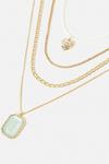 Accessorize Romantic Ramble Pearl Bead Multirow Necklace thumbnail 2