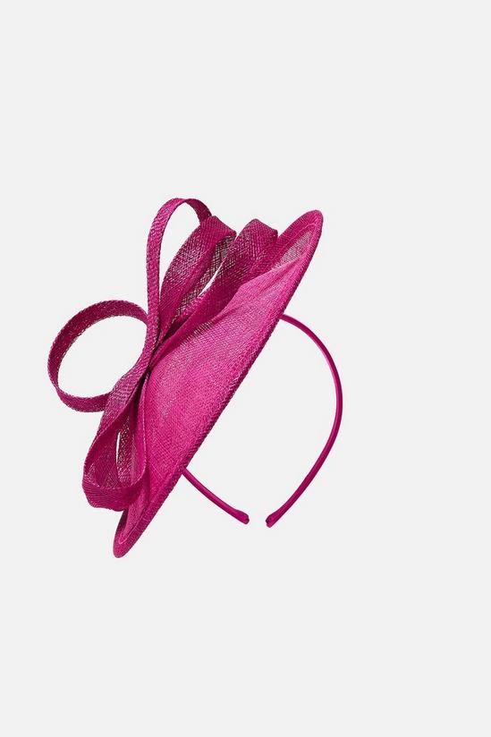 Accessorize 'Kate' Bow Disc Band Fascinator 1