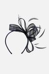 Accessorize 'Lucy' Loop Band Crin Fascinator thumbnail 1