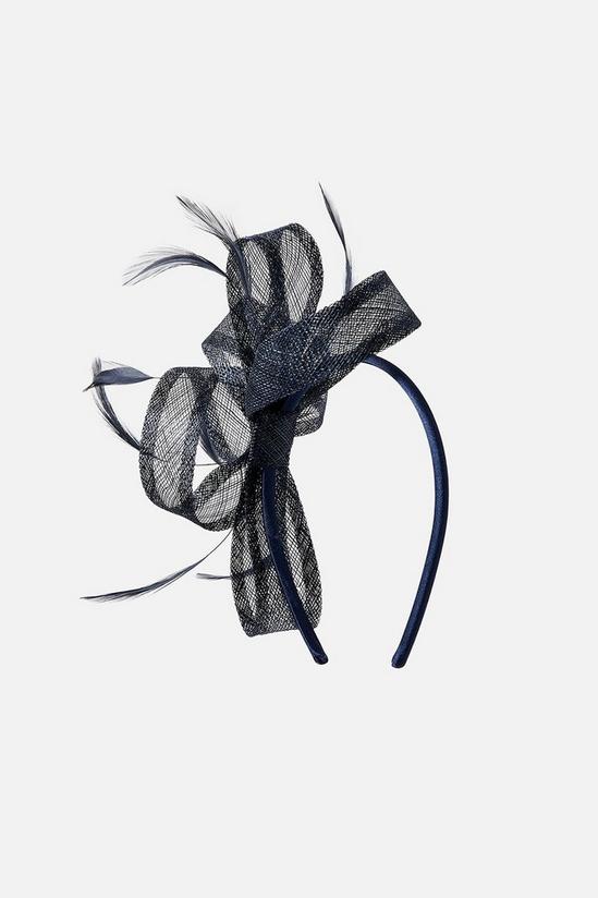 Accessorize 'Lucy' Loop Band Crin Fascinator 2