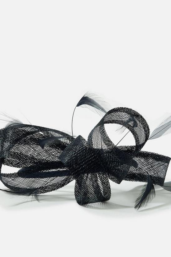 Accessorize 'Lucy' Loop Band Crin Fascinator 3