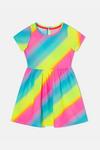 Angels by Accessorize Girls Printed Jersey Dress thumbnail 1