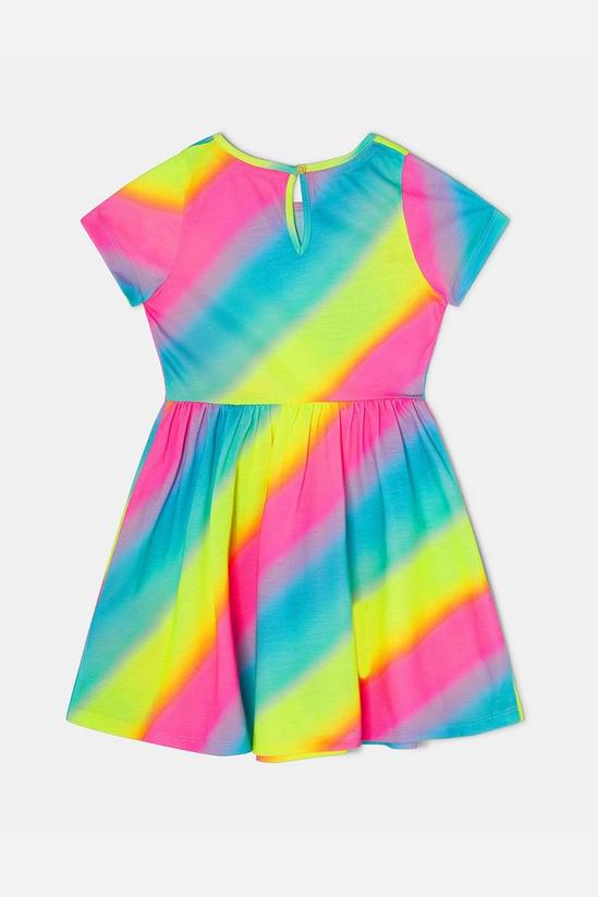 Angels by Accessorize Girls Printed Jersey Dress 3