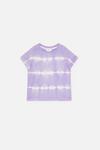 Angels by Accessorize Girls Tie Dye Basic T-Shirt thumbnail 1