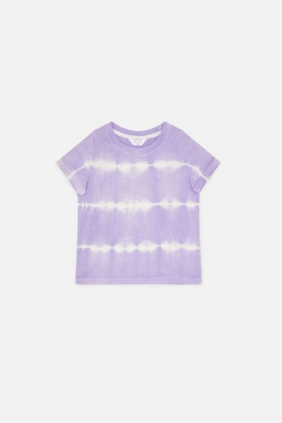 Angels by Accessorize Girls Tie Dye Basic T-Shirt 1