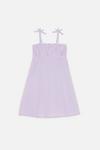 Angels by Accessorize Girls Gingham Dress thumbnail 1