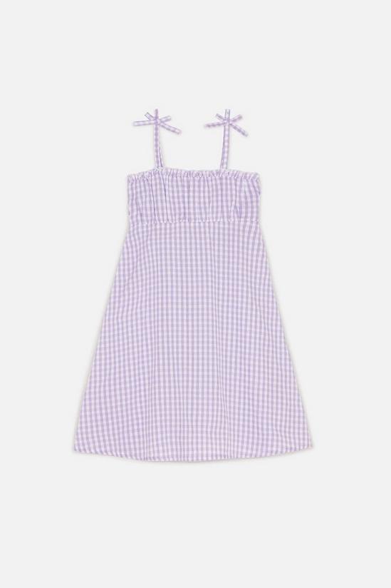 Angels by Accessorize Girls Gingham Dress 1