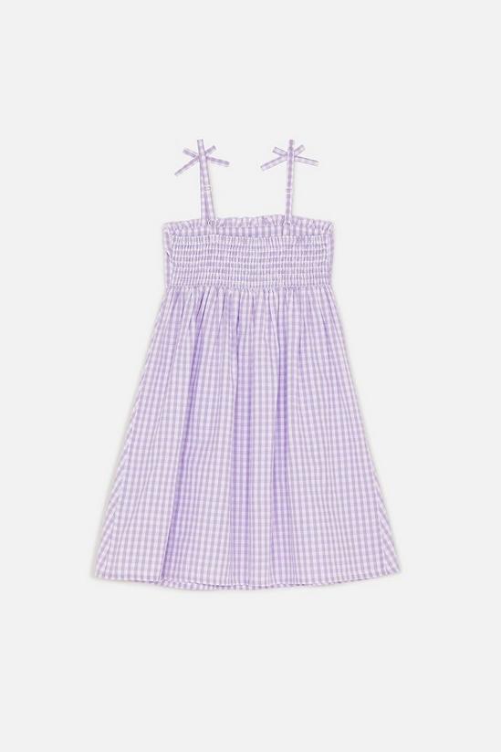 Angels by Accessorize Girls Gingham Dress 3