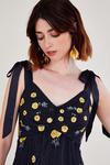 Monsoon 'Marisa' Embroidered Midi Dress thumbnail 2