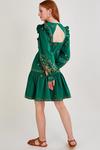 Monsoon 'Gianna' Embroidered Poplin Short Dress thumbnail 3