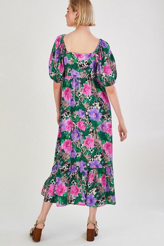 Monsoon Effie Print Tea Dress 3