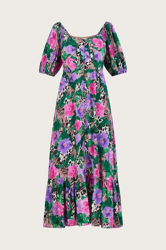Monsoon Effie Print Tea Dress 4