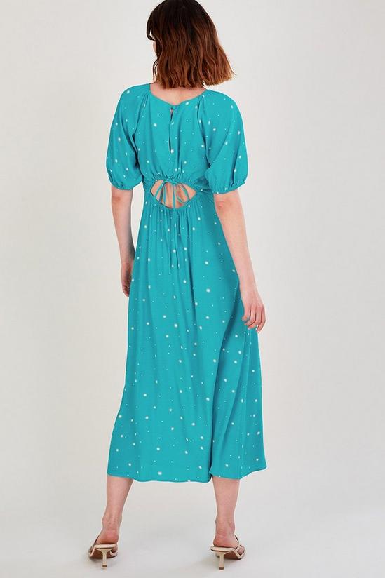 Monsoon 'Sami' Spot Print Dress 3