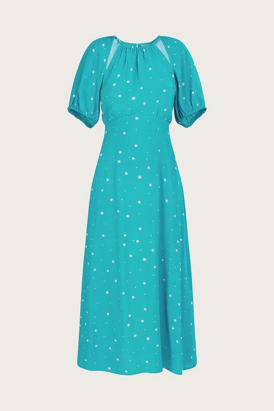 Monsoon 'Sami' Spot Print Dress 4