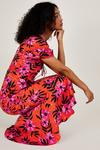 Monsoon 'Kerry' Satin Jacquard Floral Print Dress thumbnail 2
