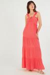 Monsoon Lace Up Premium Maxi Dress thumbnail 1