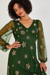 Monsoon 'Vanessa' Star Sequin Midi Dress thumbnail 2