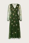 Monsoon 'Vanessa' Star Sequin Midi Dress thumbnail 4