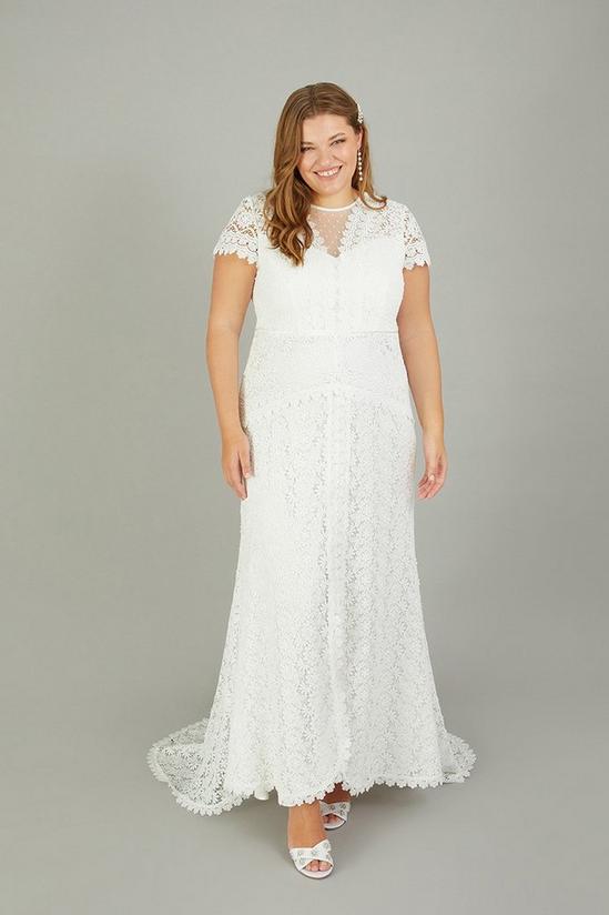 Monsoon 'Sienna' Lace Bridal Maxi Dress 2