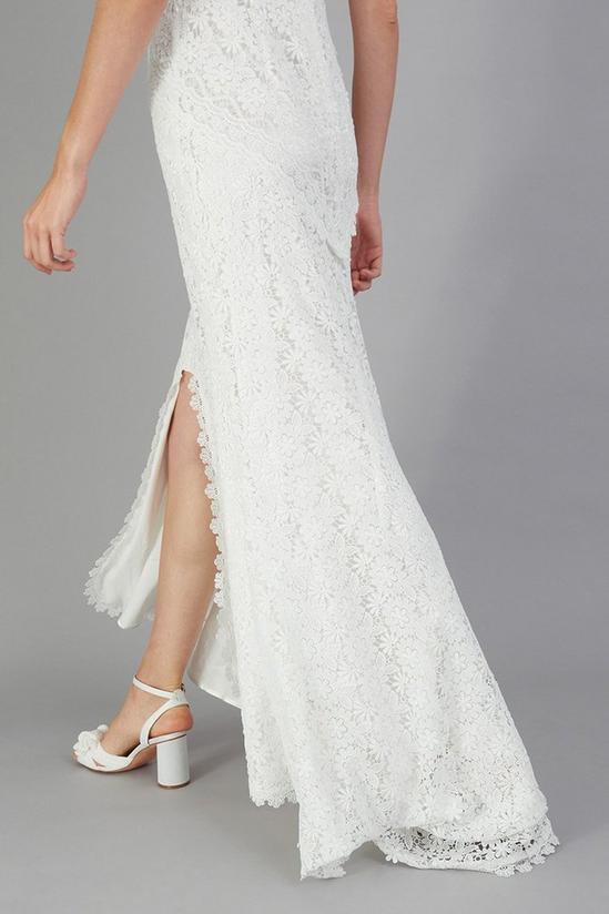 Monsoon 'Sienna' Lace Bridal Maxi Dress 4