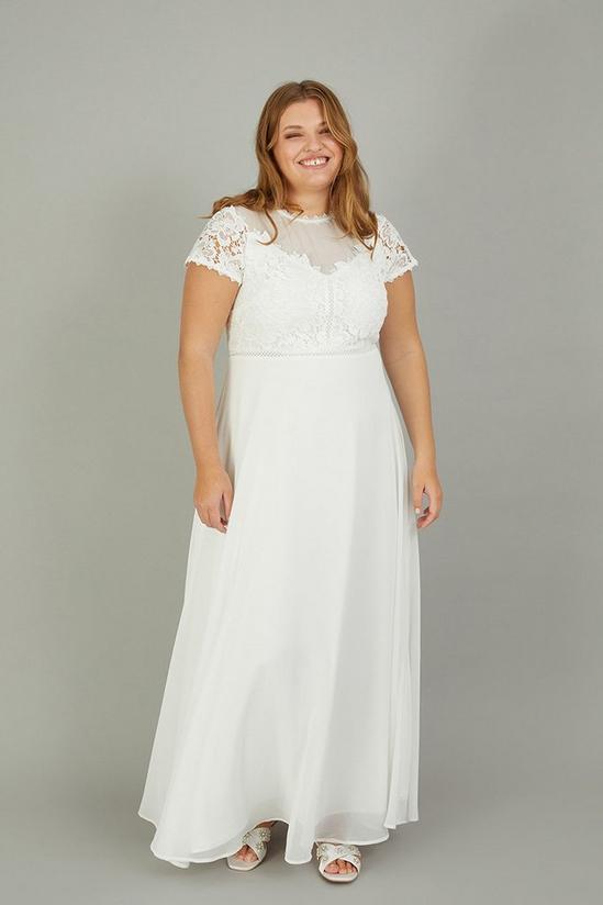 Monsoon 'Angela' Lace Bridal Maxi Dress 1