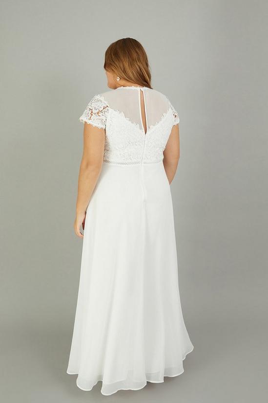 Monsoon 'Angela' Lace Bridal Maxi Dress 4