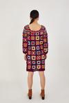 Monsoon Hand Crochet Patchwork Dress thumbnail 3