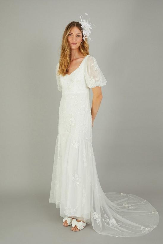 Monsoon 'Violet' Embellished Bridal Maxi Dress 1