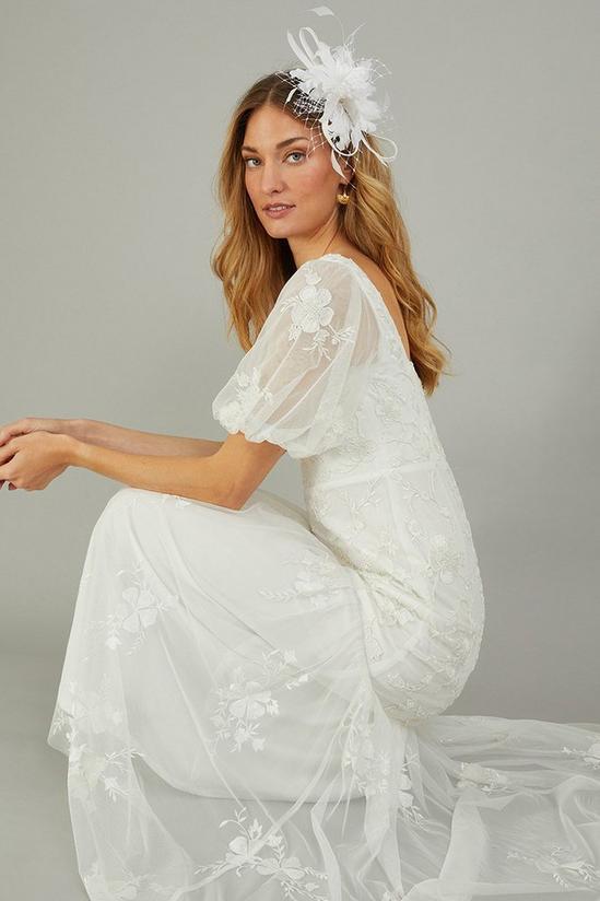 Monsoon 'Violet' Embellished Bridal Maxi Dress 2