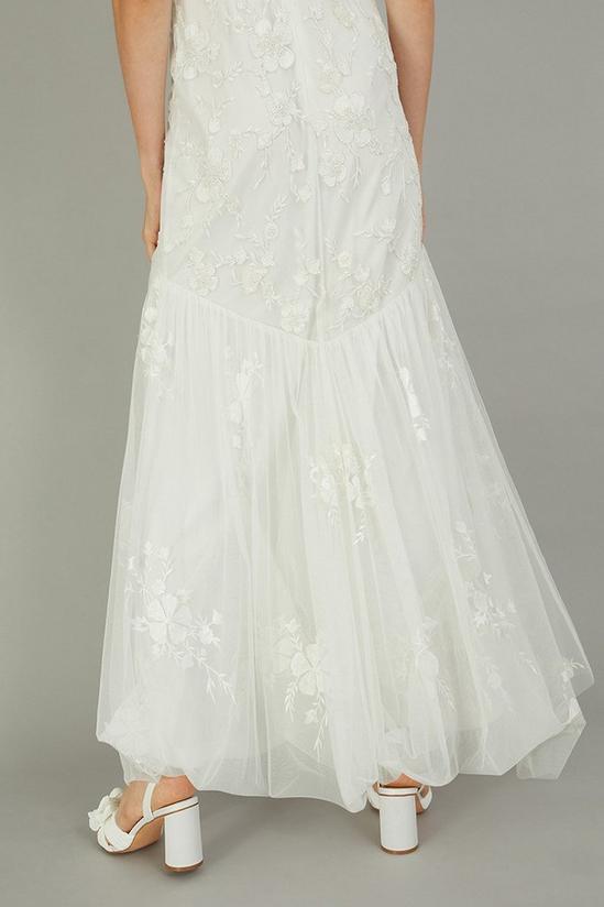 Monsoon 'Violet' Embellished Bridal Maxi Dress 3