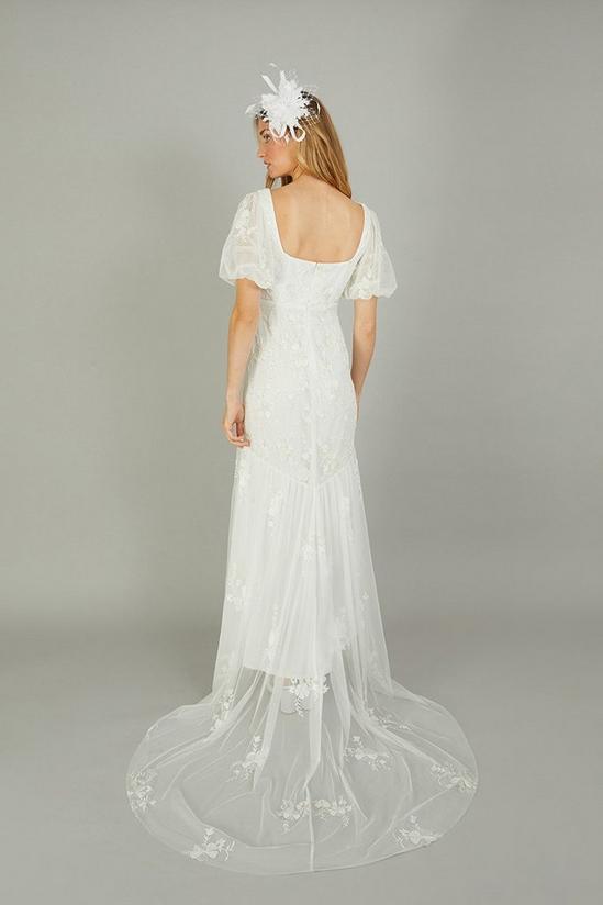 Monsoon 'Violet' Embellished Bridal Maxi Dress 4