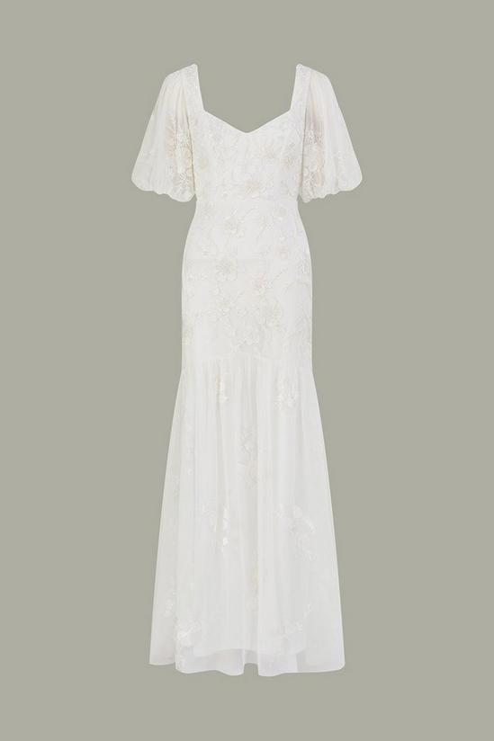 Monsoon 'Violet' Embellished Bridal Maxi Dress 5