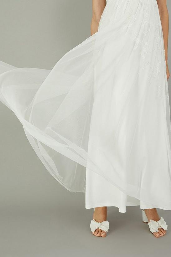 Monsoon 'Celina' Embellished Bridal Maxi Dress 3
