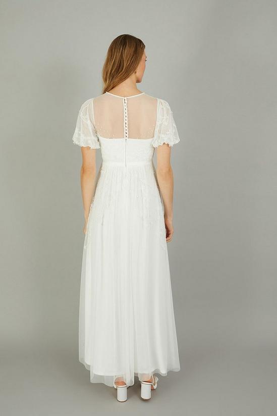 Monsoon 'Celina' Embellished Bridal Maxi Dress 4