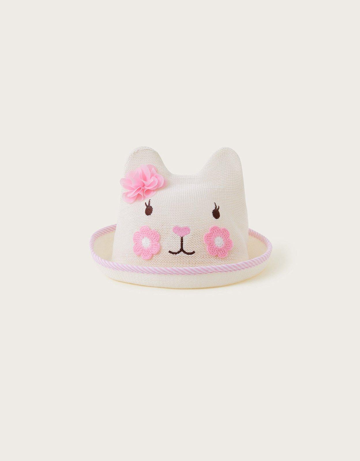 Baby Darcy Kitty Bowler Hat