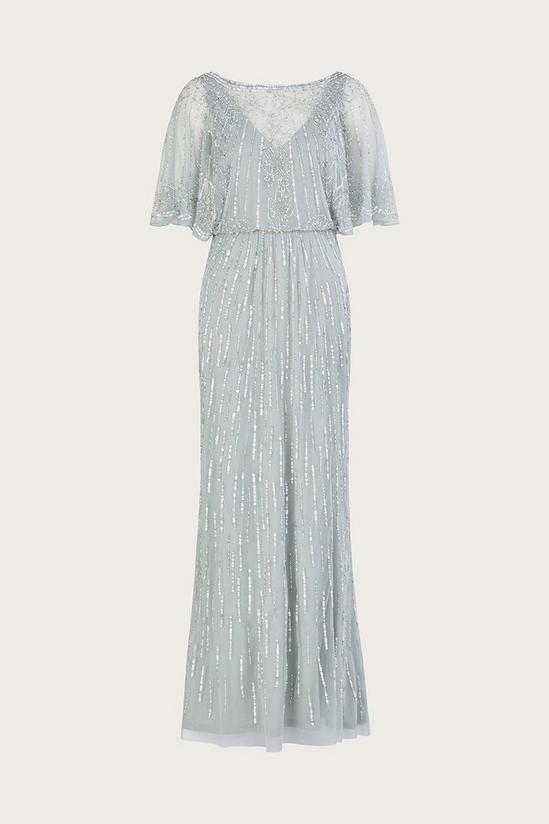 Monsoon 'Elizabeth' Embellished Maxi Dress 6