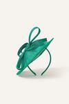 Accessorize 'Katie' Bow Disc Sinamay Band Fascinator thumbnail 1