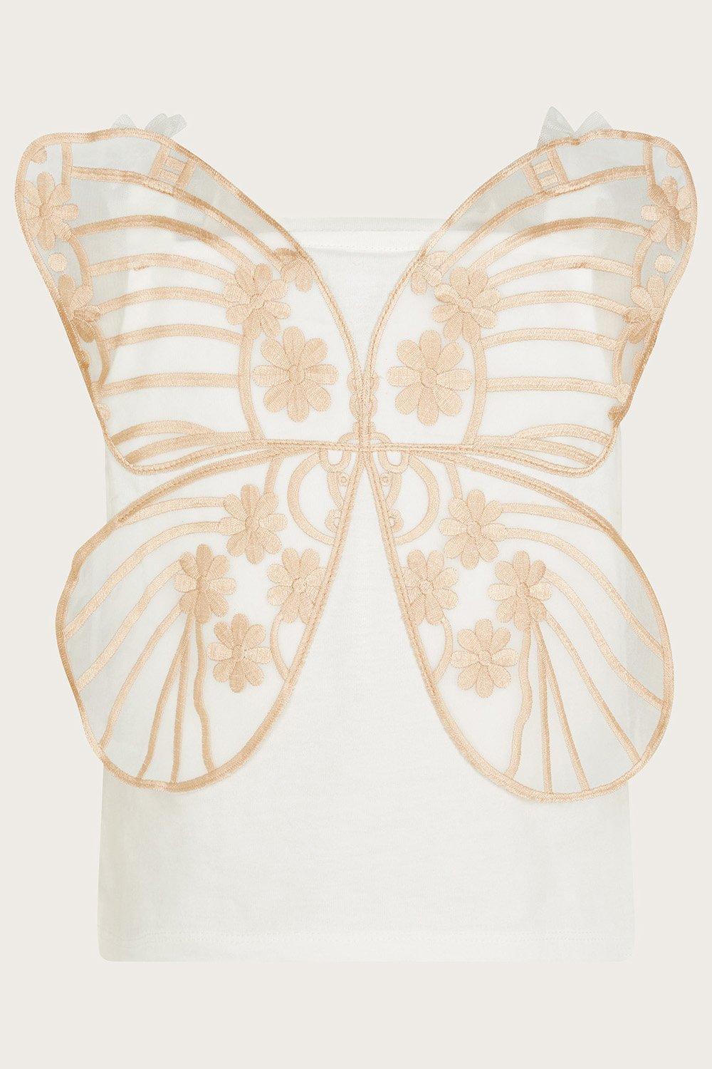 Land of Wonder Butterfly Wings Strappy Top