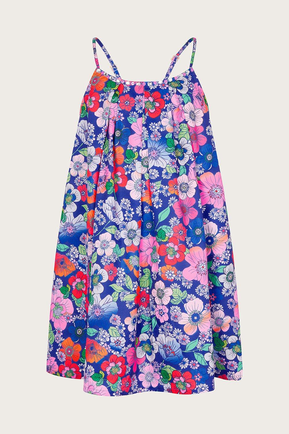 Retro Floral Dress