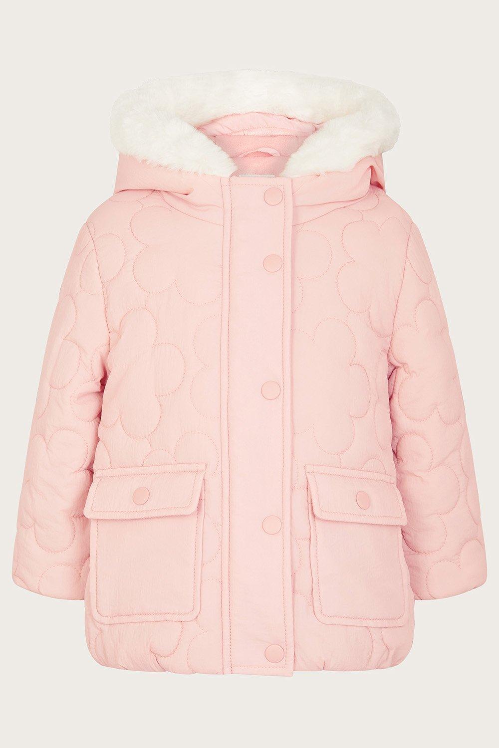 Baby Floral Quilted Coat