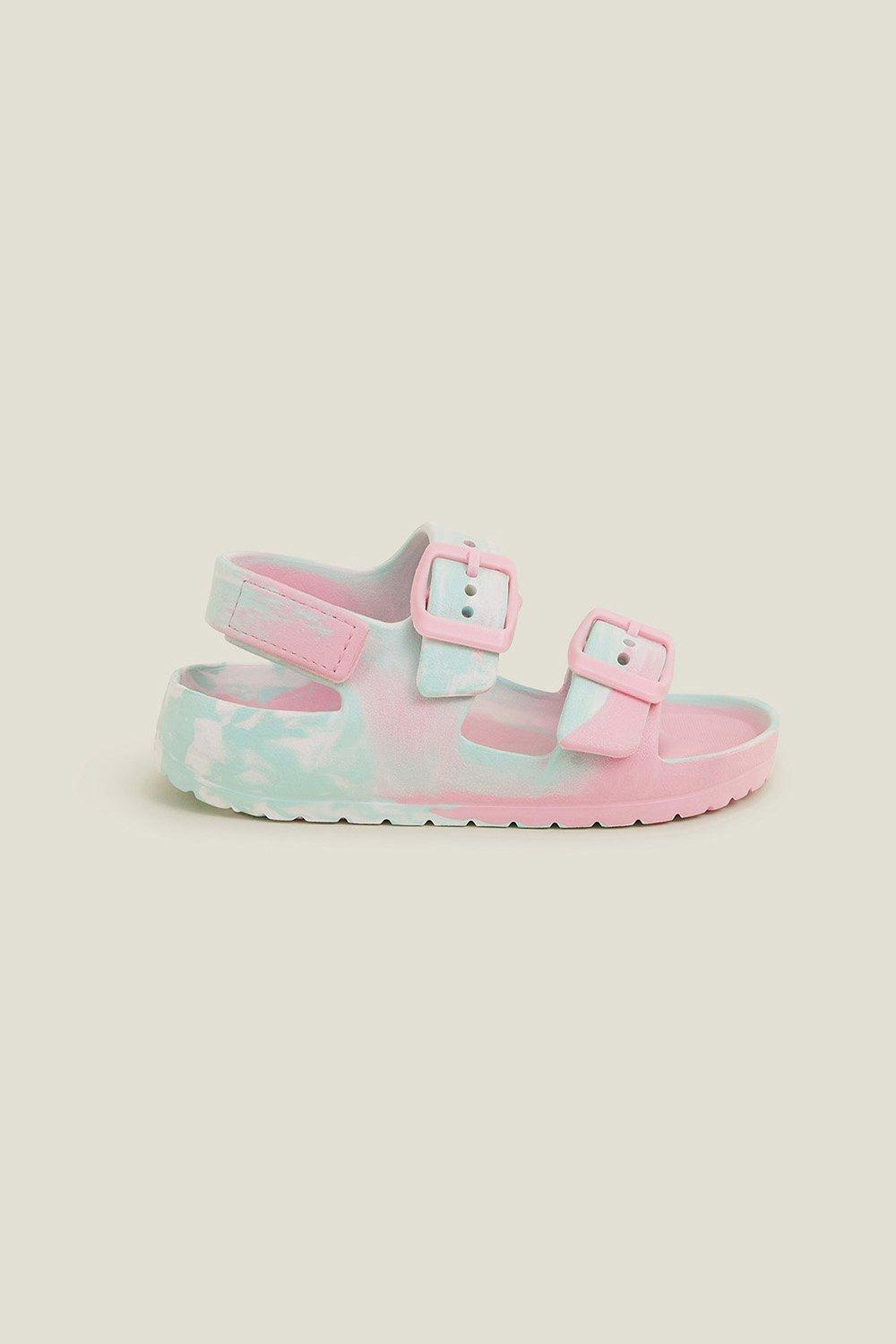 Sandals | Girls Swirl Buckle Sandals | Accessorize