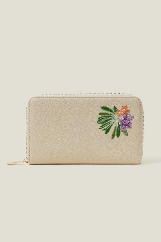 Accessorize Embroidered Jewellery Wallet 1