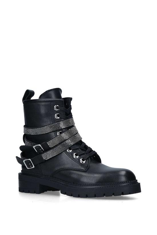 Carvela 'Tuxedo' Leather Boots 4