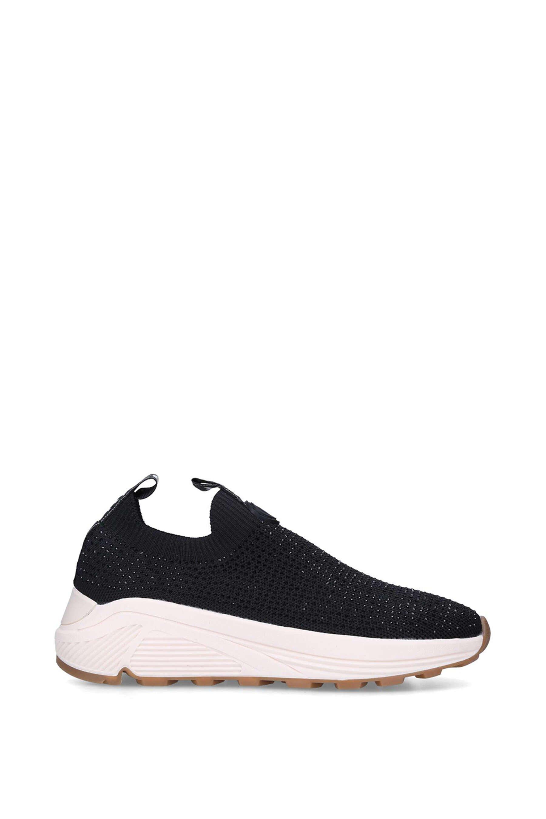 Trainers | 'Vegan Loaded Knit Gem' Fabric Trainers | KG Kurt Geiger