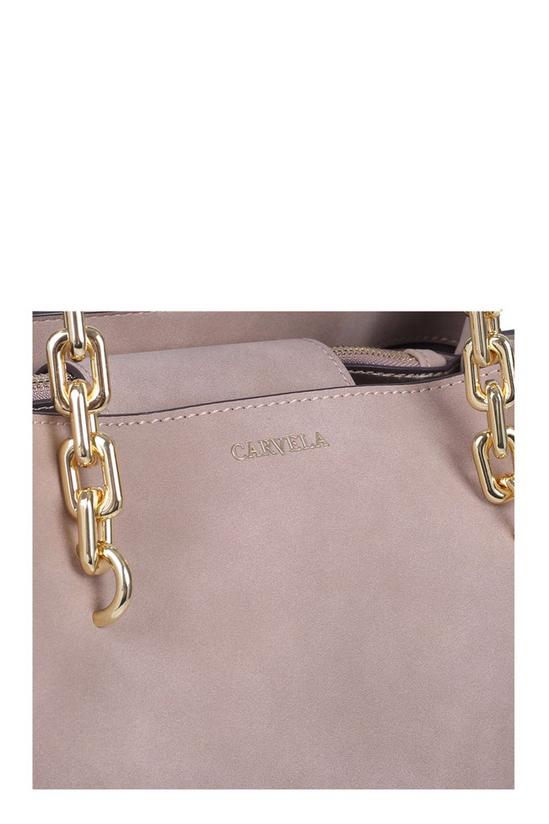 Carvela 'Cammie Slouch Tote' Suedette Bag 4