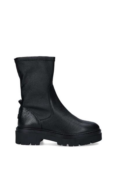 'Sincere Ankle' Leather Boots