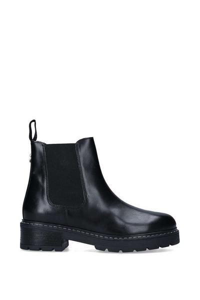 'Taken' Leather Boots