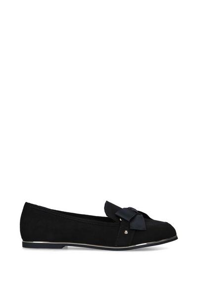 'Mable3' Suedette Flats