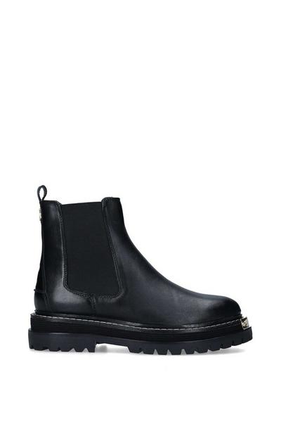 'Base Chelsea' Leather Boots