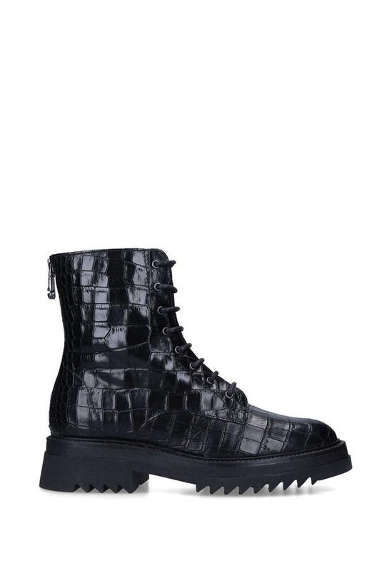 Carvela 'Strong Lace Up' Leather Boots 1